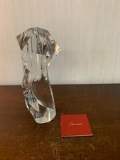 3 presses papier main diamant signé  R Rigot cristal Baccarat (prix à la pièce)