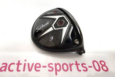 Tête en bois de parcours