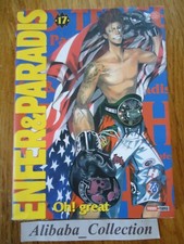 MANGA ** OH ! GREAT ENFER & PARADIS 17 ** PANINI COMICS et 