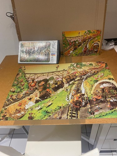Puzzle 1000 pièces - , heye