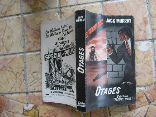 Jack murray otages - jack, editions