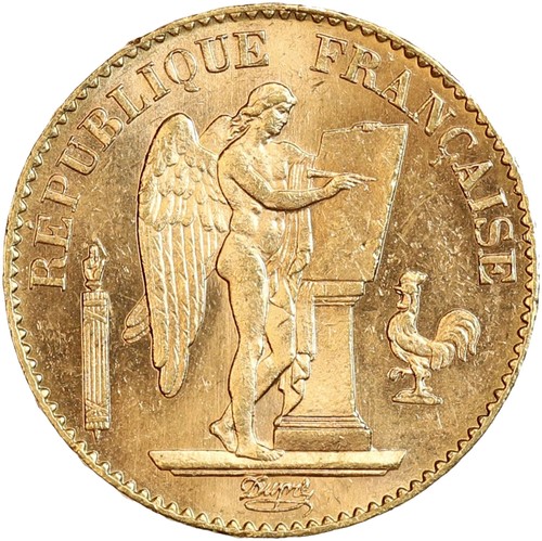 Francs génie troisième - francs,