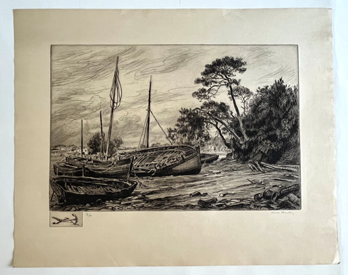 André dauchez gravure - /,