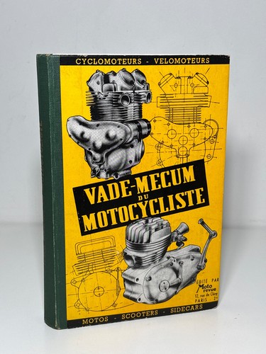 Vade mecum motocycliste - vade-mecum, du