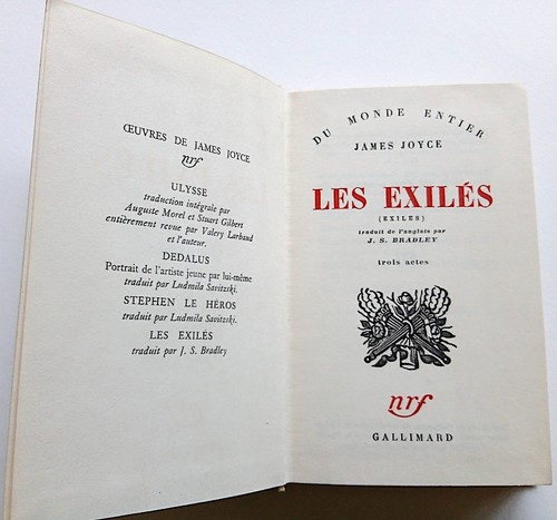 James joyce les exilés eo - joyce, :