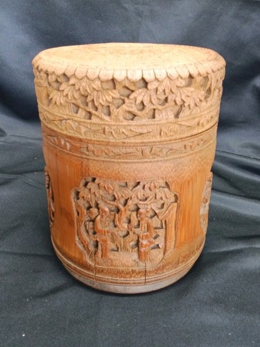 Ancien grand pot thé - grand,
