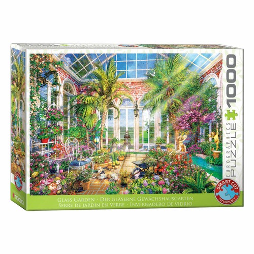 Eurographics puzzle jardin - puzzle,