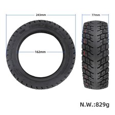 Pneu sans tube en caoutchouc