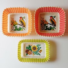 Lot De 3 Panier Corbeille