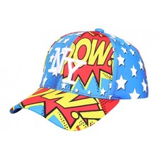 Casquette Enfant NY WOW Motif