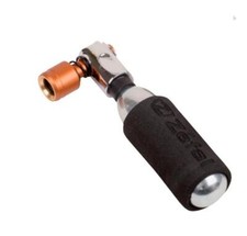 Gonfleur marque Zefal ez big shot regulateur d'air bronze embout presta/schrader