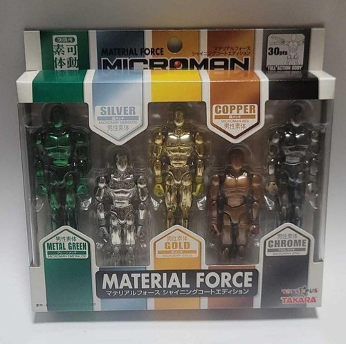 Microman material force - material,