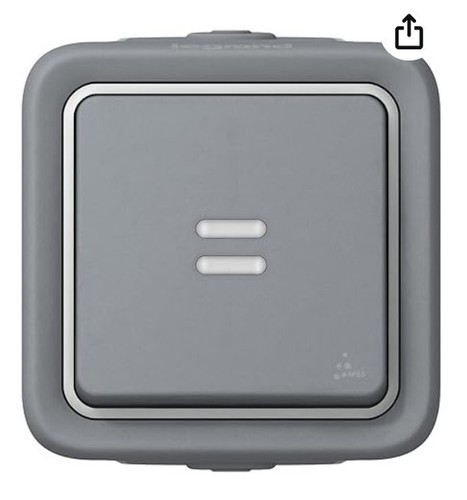 Legrand 069712 interrupteur - legrand,