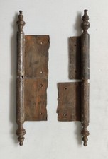 Paire gonds fiche larder - a,