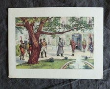 Carte de "Tarif des Consommations" MÖET & CHANDON / EPERNAY 51 / NAPOLEON Ier 