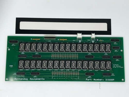 Funhouse flipper orange lcd - funhouse,