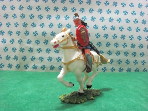 Vintage soldat romain avec - romain,
