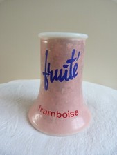 Porte pailles FRUITE Opaline Bar Bistrot Vintage années 70