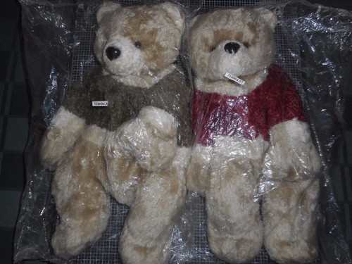 Sac dos peluche ours ou - sac,