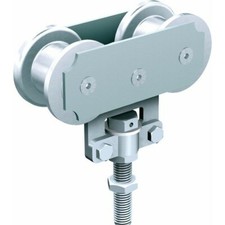 Montures à galets acier -