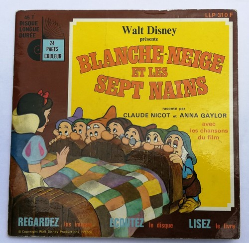 Blanche neige les - blanche, 7