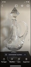Carafe cristallerie - cristallerie, de