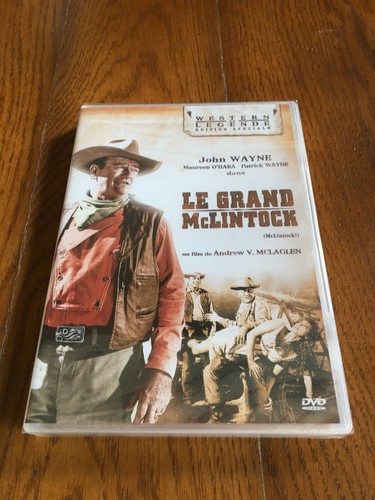 Dvd western grand mclintock - western,