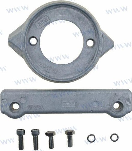 Kit anode aluminium - kit,
