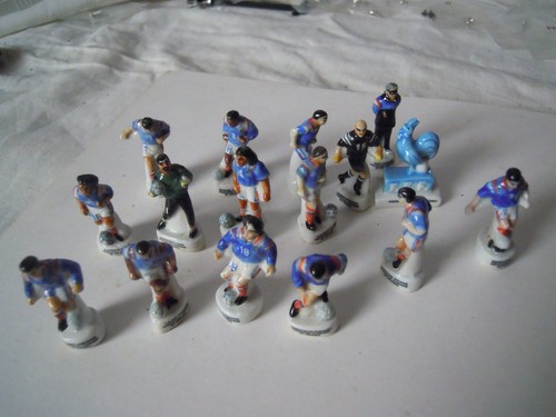 Lot fèves coupe monde - lot,