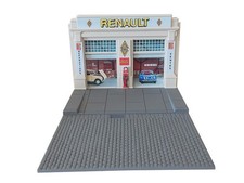 Diorama Garage Renault NOREV