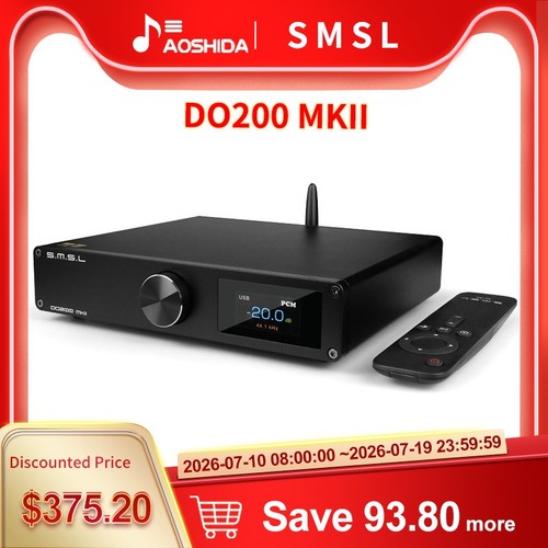 Smsl do200 mkii audio - do200, dac