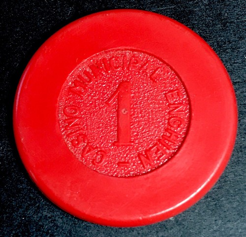 Rare jeton plaque - plaque, token