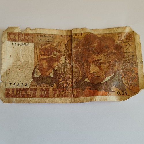Billet francs hector - 10,
