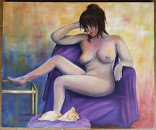 grand tableau d'Anne-Marie