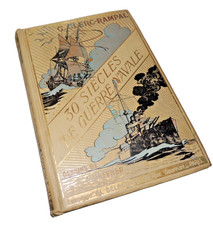 TRENTE SIÈCLES DE GUERRE NAVALE - illustrations de L. HAFFNER  Cartonnage