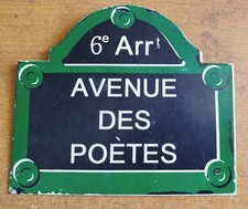 ❤️ ANCIENNE PETITE PLAQUE