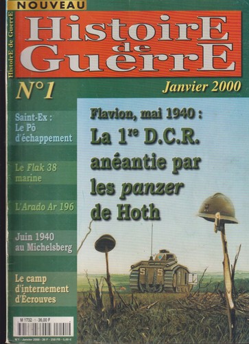 Histoire guerre 01 1er - n°01,