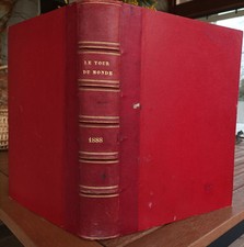 ANNÉE 1888 LE TOUR DU MONDE