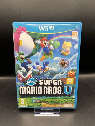 New super mario bros - mario, u