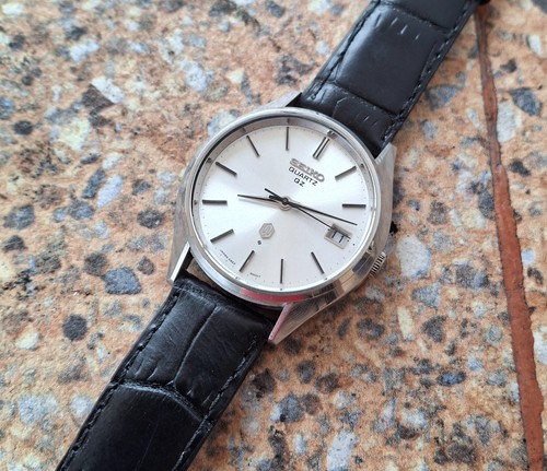 Vintage seiko quartz - qz, (sq)