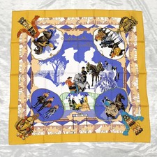 Foulard Hermès en soie Carré