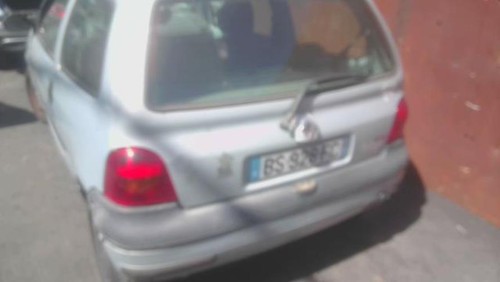 Silencieux arriere