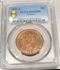 10 centimes Napoléon III