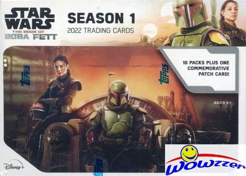 2022 topps star wars - topps, book