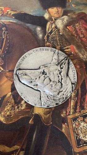 Grande médaille plaque ronde - médaille,