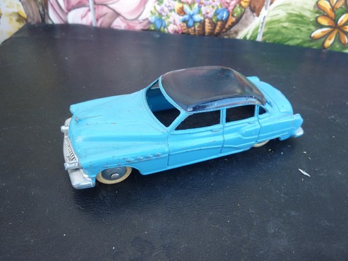 Old miniature car dinky - old,