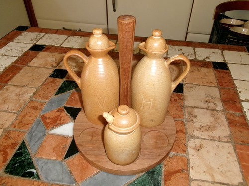 Set huile vinaigre - vinaigre,