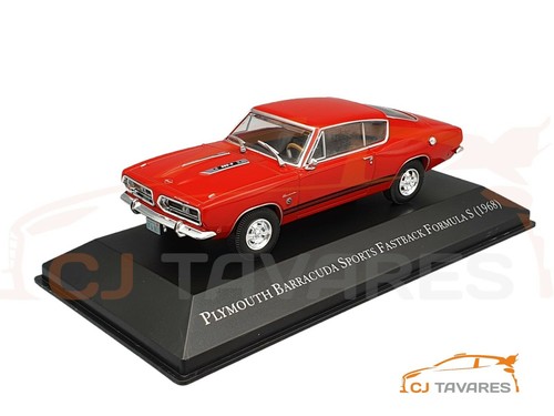 Altaya plymouth barracuda - plymouth,