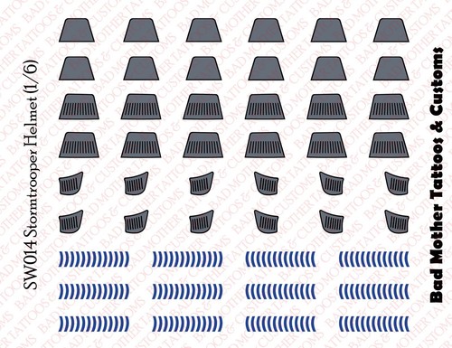 Scale custom decals star - decals:,