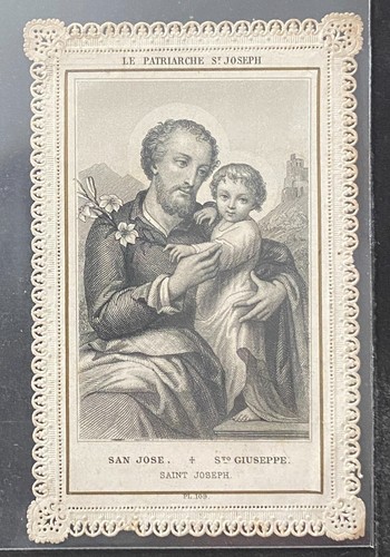 Image pieuse xix éme - xix, siecle